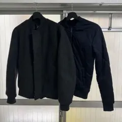 【ZARA/ブルゾン ジャケット 2点セット】