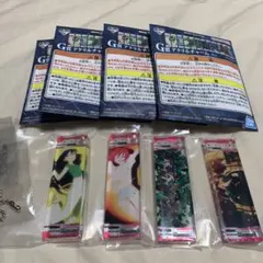 一番くじ 機動戦士ガンダム ジークアクス G賞 アクリルチャーム 4種セット