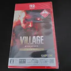 NintendoSwitch2バイオハザードヴィレッジ新品未開封