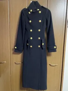 【今月中削除】SLY ロングコート　ベビドンコート 新品】SLYスライ 復刻版ベビドンコート安室奈美恵着用スーパー