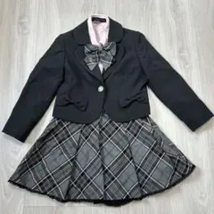 【5点セット‼️】ナカノ　ヒロミチ　卒業　女の子　小学生 スーツ　165 卒業】【ヒロミチナカノ】フォーマルスーツ3点セット
