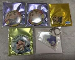 忍たま乱太郎　最強の軍師　ご当地アクスタ　缶バッジ　ミニキャラアクキー　しんべヱ