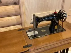 アンティーク　ミシン台　ブラザー　ヴィンテージ　骨董　年代物 楽天市場】【当店人気のBROTHERブラザーアンティークミシン