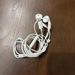 iPhone 純正 ライトニングイヤホン