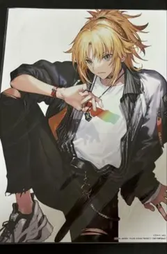 FGO キャメロット 入場特典　ブロマイド　モードレッド
