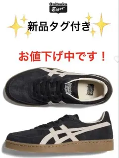 ✨新品✨Onitsuka Tiger GSM スエードスニーカー サイズ24