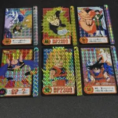 ドラゴンボール カードダス スーパーバトル セル 4枚セット - メルカリ