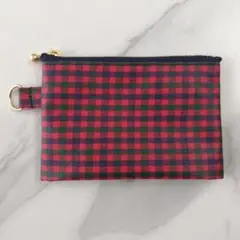 【新品未使用】ファミリア　familiar カスタマイズウォレットS 赤チェック 2025年最新】ファミリア 財布の人気アイテム - メルカリ