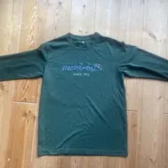 mont-bell ウィックロンロングスリーブTロープ Sサイズ