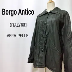 Borgo Antico　ITALY製　植物タンニンなめし 本革　ジャケットのサムネイル