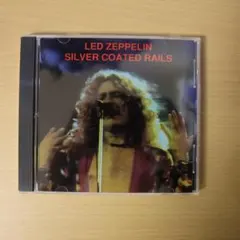 LED ZEPPELIN SILVER COATED RAILS CD