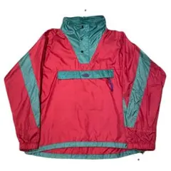 【希少】80s The North Face 2トーンナイロンアノラックパーカー
