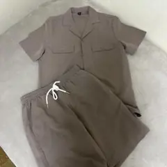 SHEIN セットアップ 半袖シャツ ショートパンツ Sサイズのサムネイル