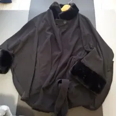 SHEIN ポンチョコート マントコート ※着画追加しました