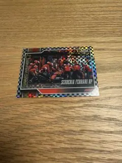 2026 Topps Chrome F1 Ferrari