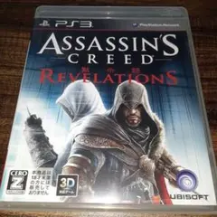 ポ【動作確認済】アサシンクリード リベレーション【PS3】