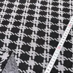 ジャガードニット 生地