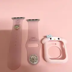 Apple Watch マイメロ バンド カバー サンリオ