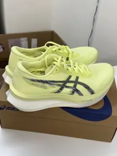 【新品、未使用】ASICS MAGIC SPEED 4 27.5 MAGIC SPEED 4 | Men | SOOTHING SEA/BLACK | Men's Running Shoes