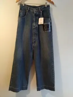 β DENIM　ベータ スーパーサルエルパンツ