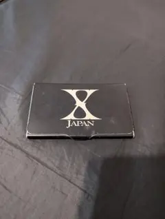 X JAPAN 　カードケース　当時物