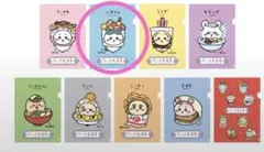 台湾限定】CHIIKAWA DAYS ちいかわ夜市 古本屋 クリアファイル - メルカリ