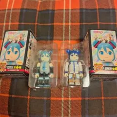 初音ミク KAITO ベアブリック happyくじ