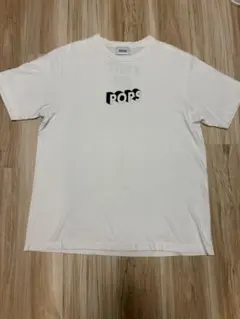 blurhms ROOTSTOCK プリントTシャツ POPS サイズ4 白のサムネイル