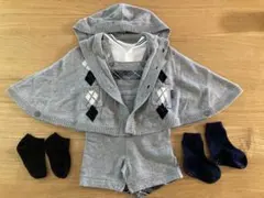 結婚式　ベビー服のセットアップ