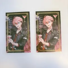 にじさんじアニカフェ カクテルカード 赤城ウェン