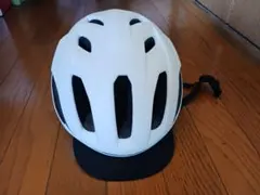 自転車用ヘルメット ホワイト
