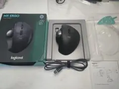 logicool MX ERGO トラックボール