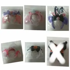 【新品】サンリオ シークレットミニカチューシャセット