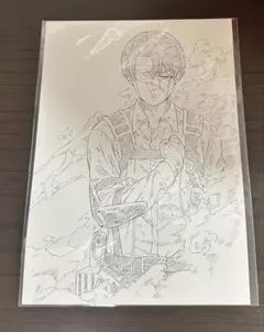 進撃の巨人 リヴァイ 特典