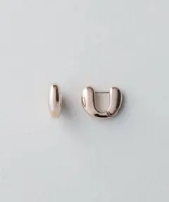 美品/未使用【ete ロウハグピアス】
