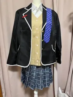 にじさんじ 樋口楓 コスプレ 通常衣装 ウィッグ着き(セット済み)フル