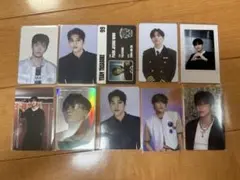 TREASURE ジョンウ トレカ まとめ売り②