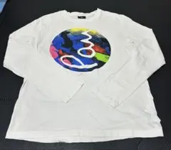 Paul Smith ポールスミス ホワイト 長袖Tシャツ L