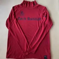 Jack Bunny!! 赤 タートルネックシャツ　M