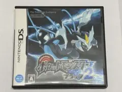 ポケットモンスターブラック2 ニンテンドーDS 箱のみソフトなし