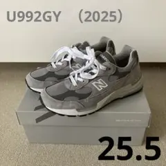 New Balanceニューバランス　U992GY サイズ25.5