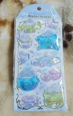 新品 シナモロール ウォーターインシール ウォーターシール 正規品