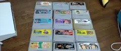 スーパーファミコン ゲームソフト 15本セット