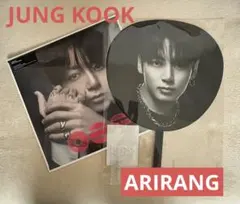 BTS ARIRANG Vinyl LP＋ うちわ ジョングク - メルカリ