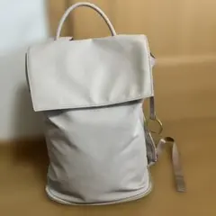 MILESTO ミレスト リュック ピンクグレージュ　通勤 通学 春