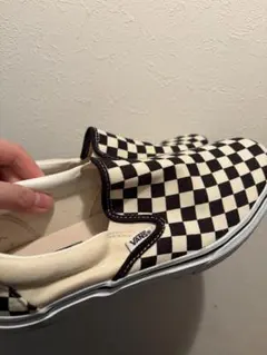 Vans チェッカーボード スリッポン