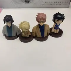 名探偵コナン チョコエッグ 4体