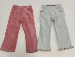 コーデュロイパンツ 100