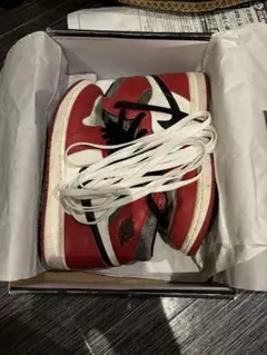 Nike AJ1 Chicago retro