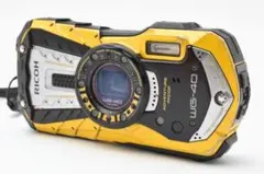 RICOH WG-40 防水 イエロー デジタルカメラ Amazon | RICOH 防水デジタルカメラ RICOH WG-40 イエロー 防水